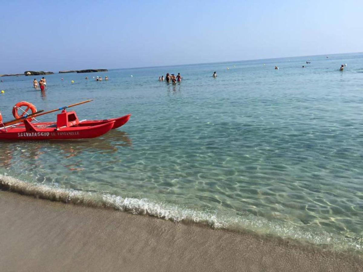Vento D'Estate - Salento - Appartamento Vicino Al Mare San Foca Eksteriør bilde