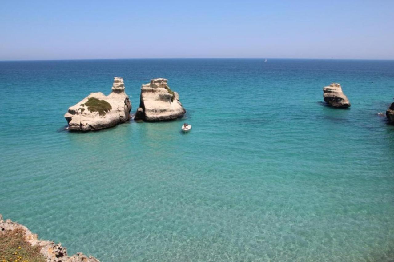 Vento D'Estate - Salento - Appartamento Vicino Al Mare San Foca Eksteriør bilde
