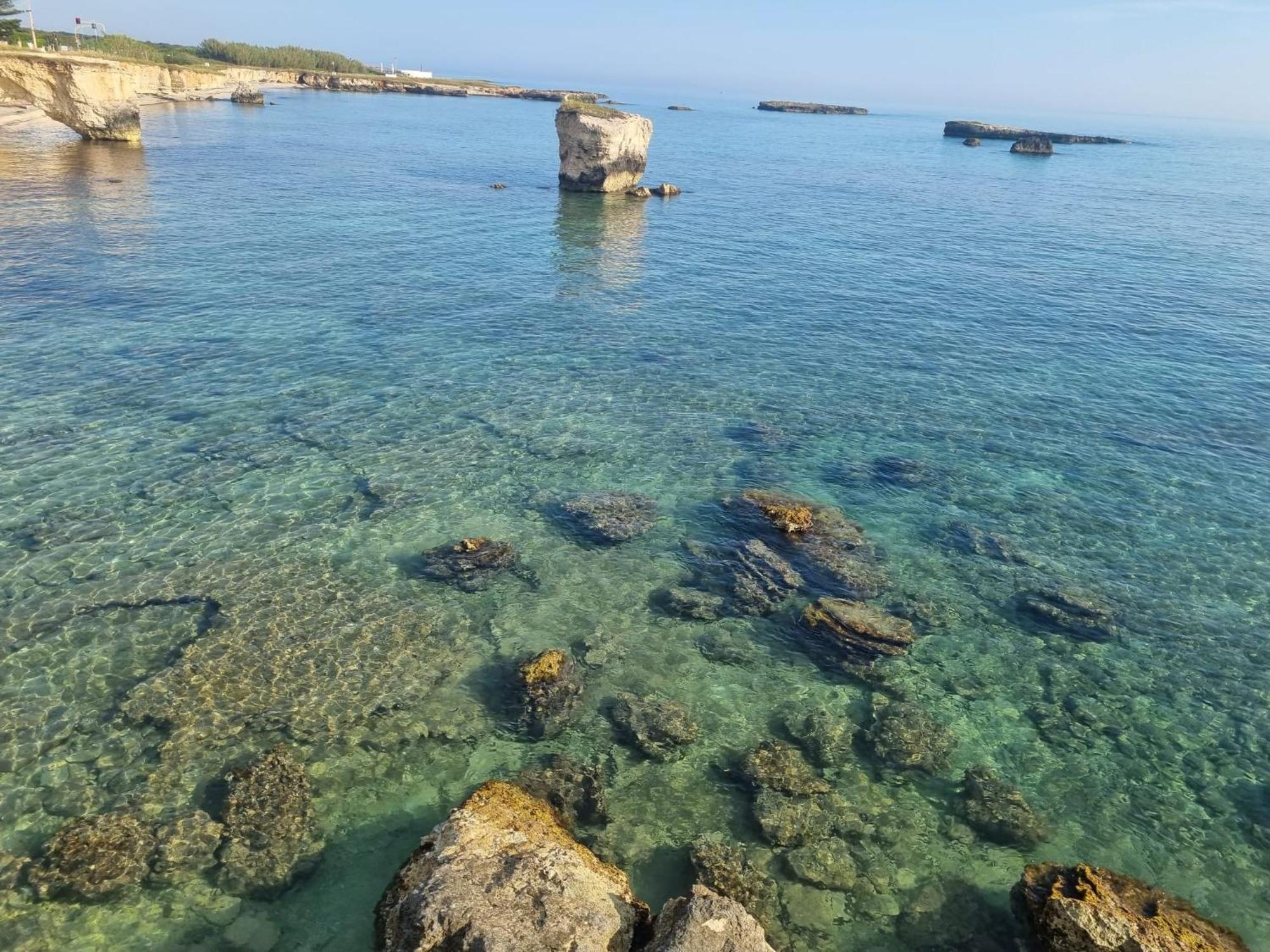 Vento D'Estate - Salento - Appartamento Vicino Al Mare San Foca Eksteriør bilde